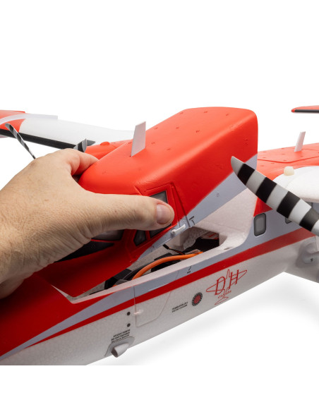 DHC-6 Twin Otter 1.4m BNF Basic with AS3X+ and SAFE Select