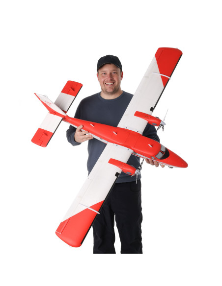 DHC-6 Twin Otter 1.4m BNF Basic with AS3X+ and SAFE Select