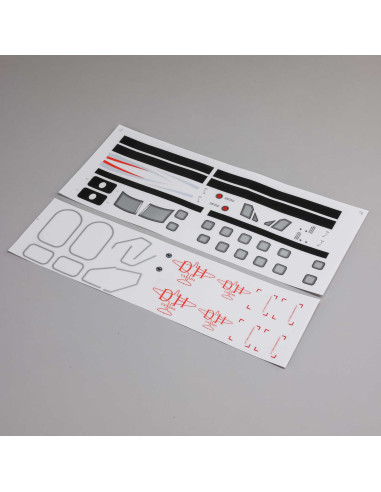 Decal Set: Twin Otter 1.4m