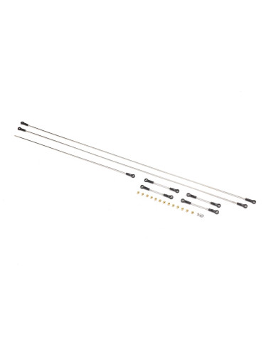 Pushrod Set: Twin Otter 1.4m