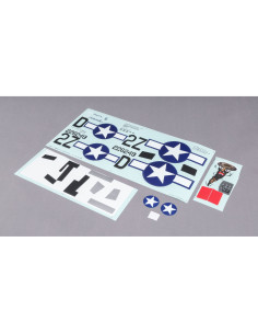 Decal Sheet: P-47 1.2m