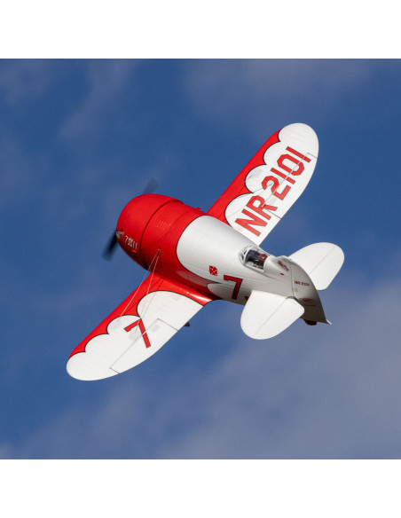 Gee Bee R-2 1.0m BNF Basic with AS3X+ and SAFE Select