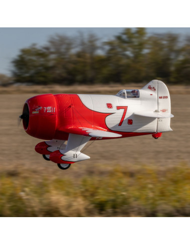 Gee Bee R-2 1.0m BNF Basic with AS3X+ and SAFE...