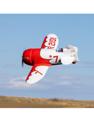 Gee Bee R-2 1.0m BNF Basic with AS3X+ and SAFE...
