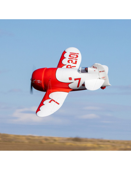 Gee Bee R-2 1.0m BNF Basic with AS3X+ and SAFE Select