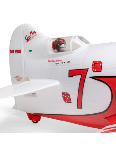 Gee Bee R-2 1.0m BNF Basic with AS3X+ and SAFE...