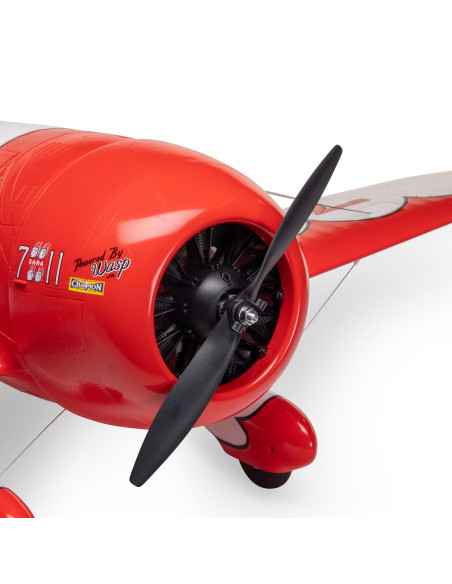 Gee Bee R-2 1.0m BNF Basic with AS3X+ and SAFE Select