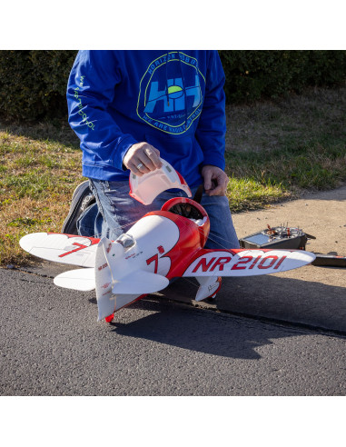 Gee Bee R-2 1.0m BNF Basic with AS3X+ and SAFE...