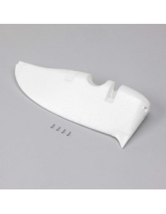 Rudder: Gee Bee R-2 1.0m