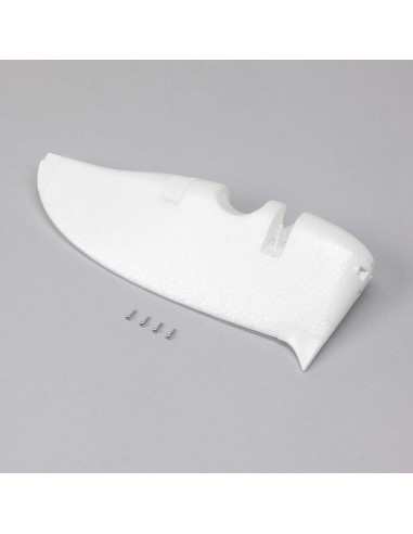 Rudder: Gee Bee R-2 1.0m