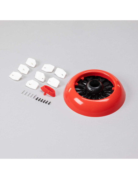 Plastic Parts: Gee Bee R-2 1.0m