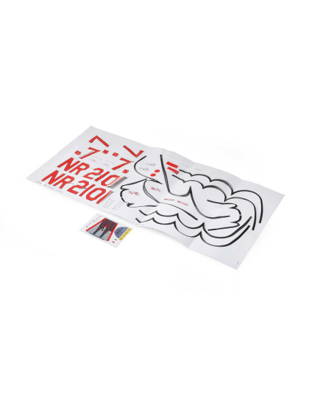 Decal Set: Gee Bee R-2 1.0m