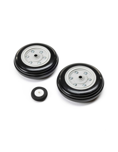 Wheel Set: Gee Bee R-2 1.0m