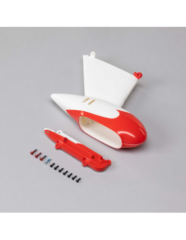 Right Wheel Pant: Gee Bee R-2 1.0m