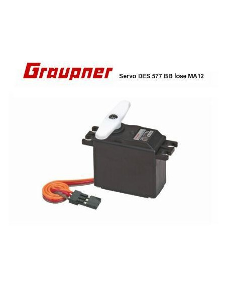 Servo Digital DES 577 BB Graupner