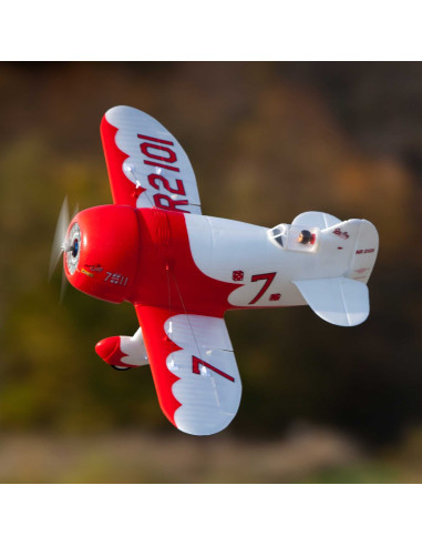 UMX Gee Bee R-2 510mm BNF Basic with AS3X and...