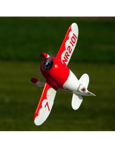 UMX Gee Bee R-2 510mm BNF Basic with AS3X and...