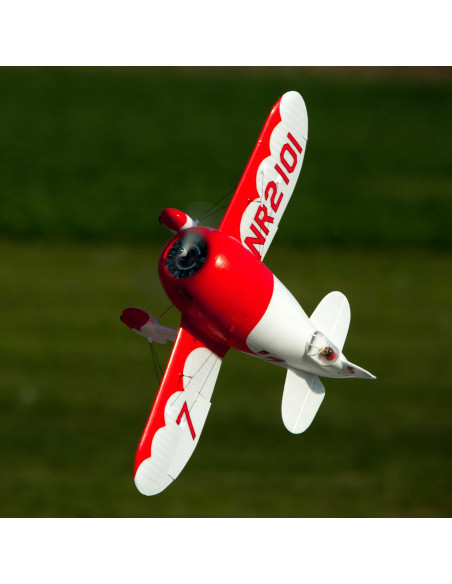 UMX Gee Bee R-2 510mm BNF Basic with AS3X and SAFE Select