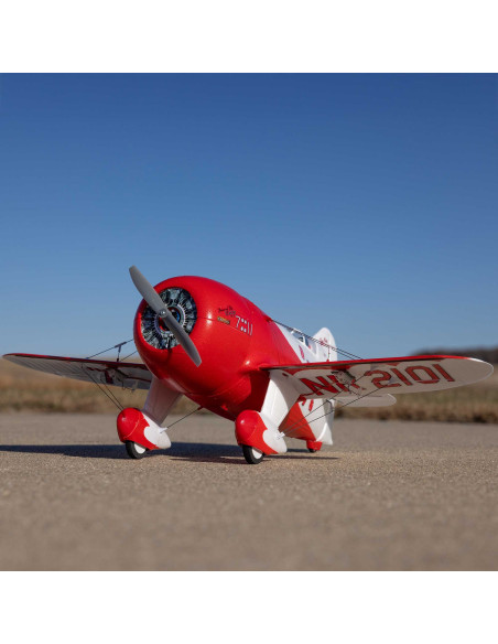 UMX Gee Bee R-2 510mm BNF Basic with AS3X and SAFE Select