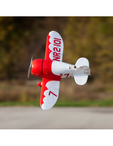 UMX Gee Bee R-2 510mm BNF Basic with AS3X and...