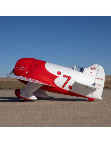 UMX Gee Bee R-2 510mm BNF Basic with AS3X and...