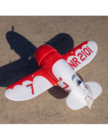UMX Gee Bee R-2 510mm BNF Basic with AS3X and...