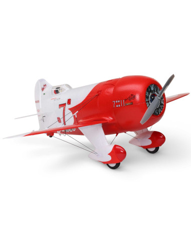 UMX Gee Bee R-2 510mm BNF Basic with AS3X and...