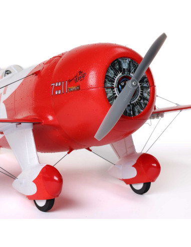 UMX Gee Bee R-2 510mm BNF Basic with AS3X and...