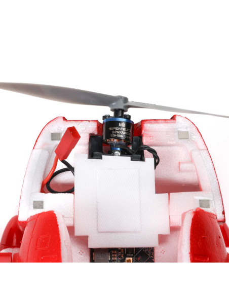 UMX Gee Bee R-2 510mm BNF Basic with AS3X and SAFE Select