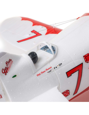 UMX Gee Bee R-2 510mm BNF Basic with AS3X and...