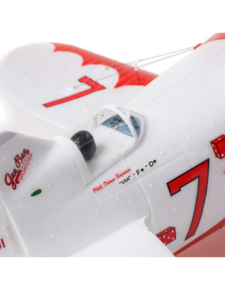 UMX Gee Bee R-2 510mm BNF Basic with AS3X and SAFE Select