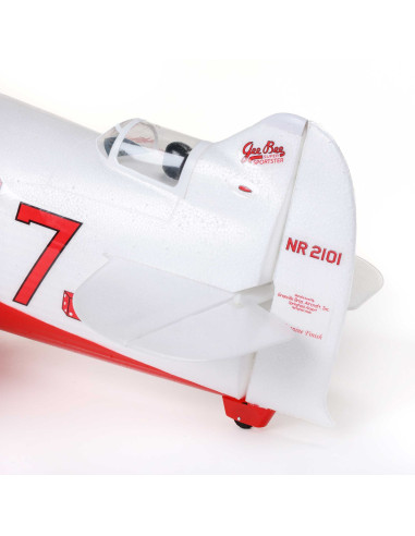 UMX Gee Bee R-2 510mm BNF Basic with AS3X and...