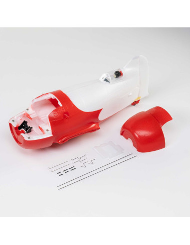 UMX Gee Bee R-2 510mm BNF Basic with AS3X and...