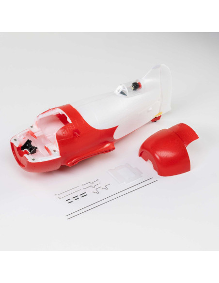 UMX Gee Bee R-2 510mm BNF Basic with AS3X and SAFE Select