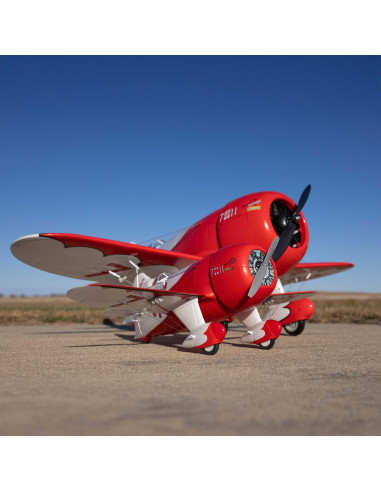 UMX Gee Bee R-2 510mm BNF Basic with AS3X and...