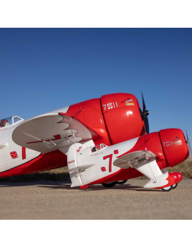UMX Gee Bee R-2 510mm BNF Basic with AS3X and...