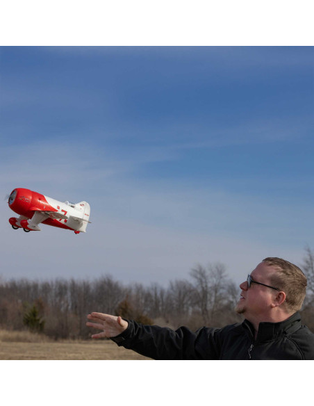 UMX Gee Bee R-2 510mm BNF Basic with AS3X and SAFE Select