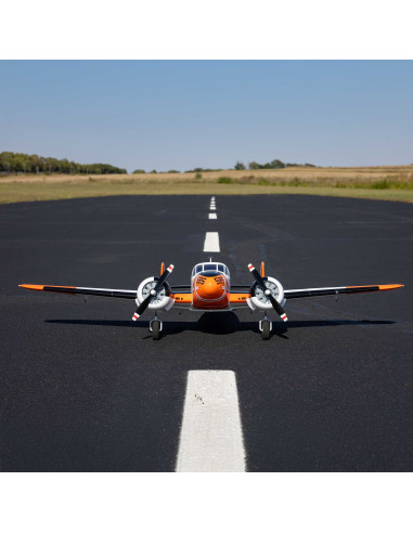 Beechcraft D18-RC-45J 1.5m BNF Basic with AS3X+...