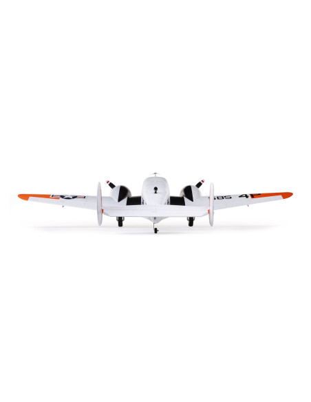 Beechcraft D18-RC-45J 1.5m BNF Basic with AS3X+ and SAFE Select