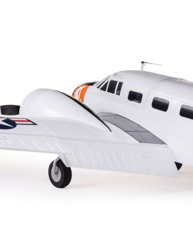 Beechcraft D18-RC-45J 1.5m BNF Basic with AS3X+...