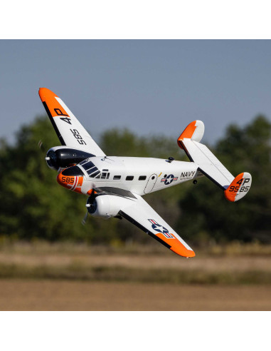 Beechcraft D18-RC-45J 1.5m PNP
