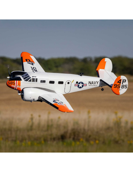 Beechcraft D18-RC-45J 1.5m PNP