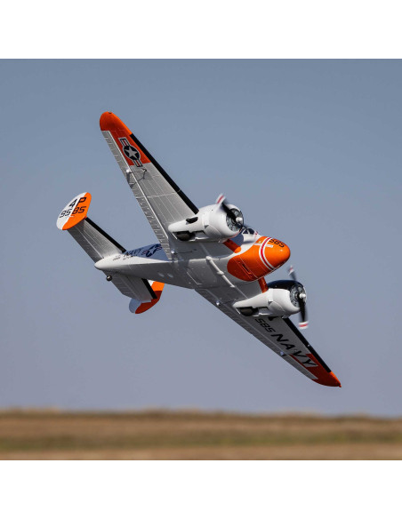 Beechcraft D18-RC-45J 1.5m PNP