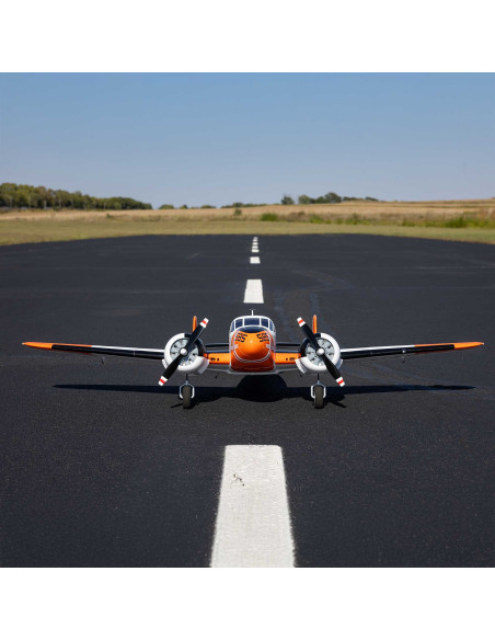 Beechcraft D18-RC-45J 1.5m PNP