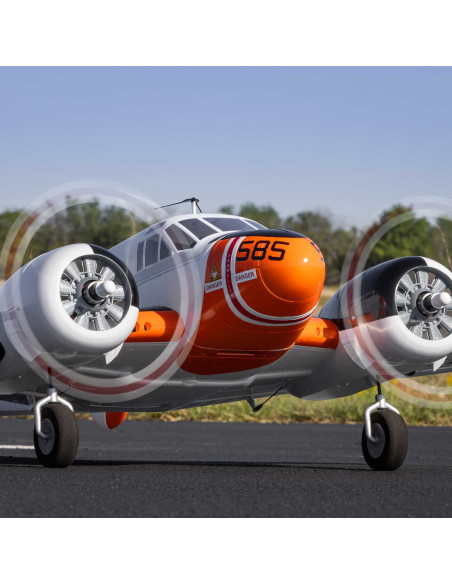 Beechcraft D18-RC-45J 1.5m PNP
