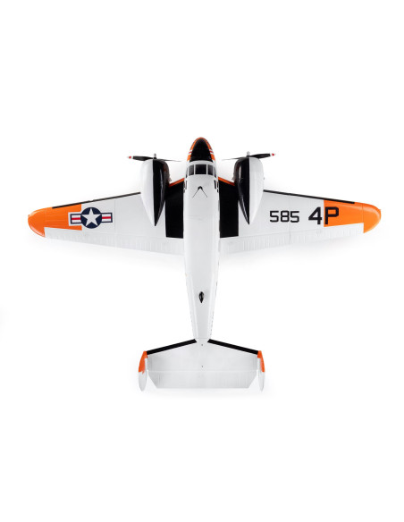 Beechcraft D18-RC-45J 1.5m PNP