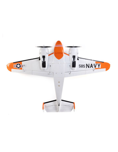 Beechcraft D18-RC-45J 1.5m PNP