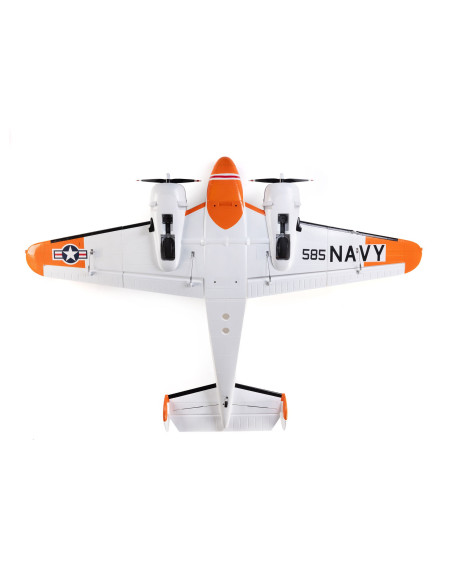 Beechcraft D18-RC-45J 1.5m PNP