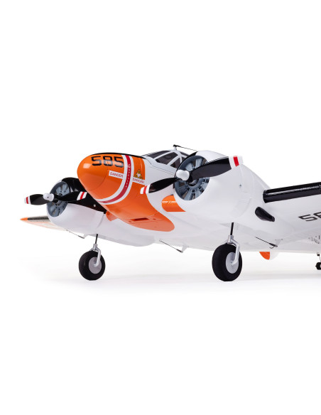 Beechcraft D18-RC-45J 1.5m PNP