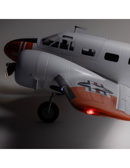 Beechcraft D18-RC-45J 1.5m PNP